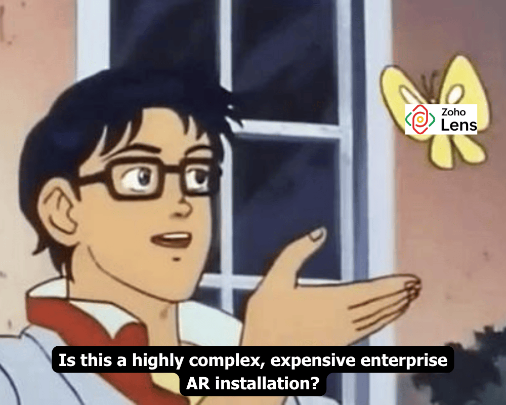 Zoho Desk and Zoho Lens for Visual Support Tickets